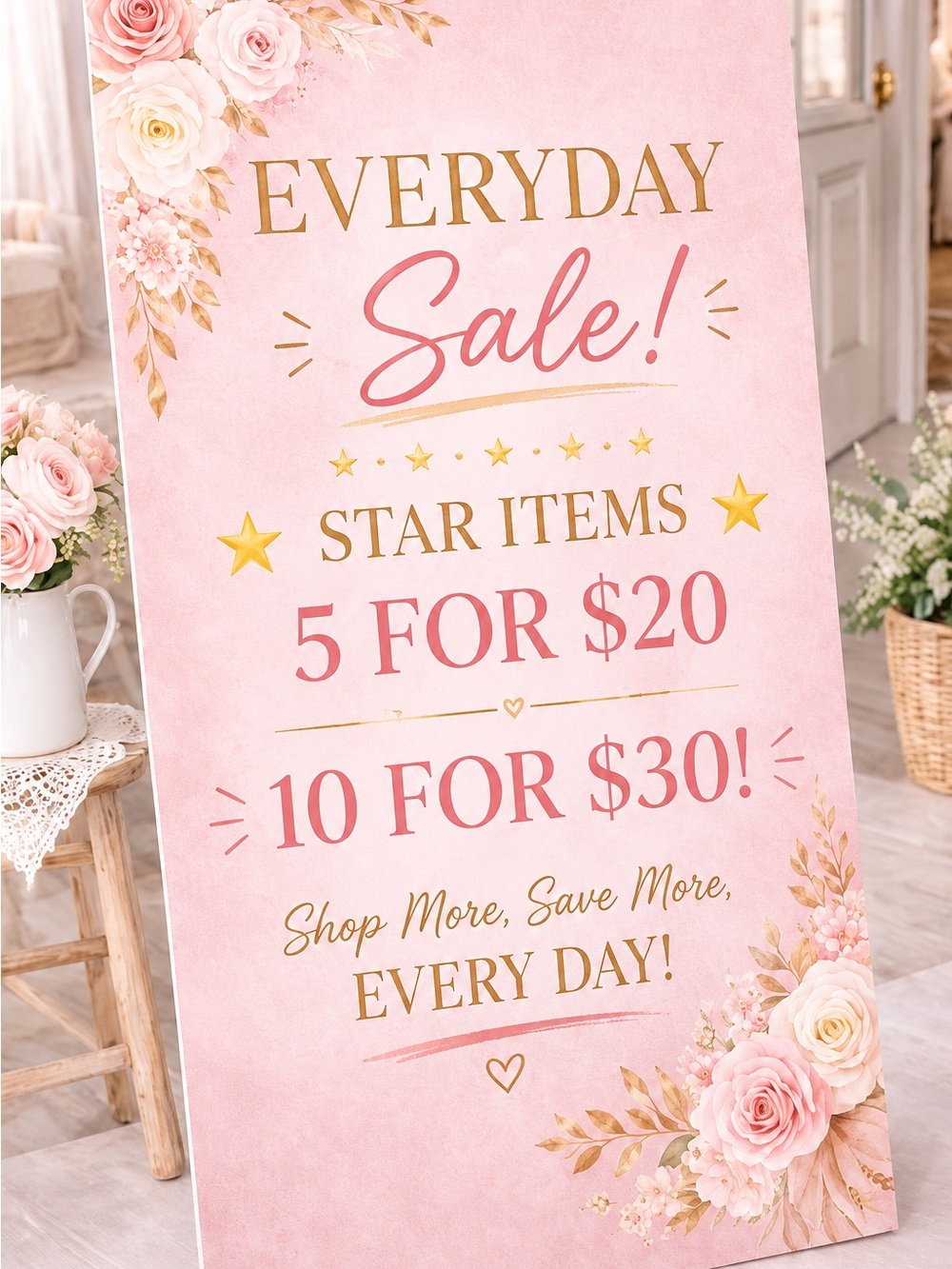 ⭐️⭐️STAR ITEMS 5/$20⭐️⭐️